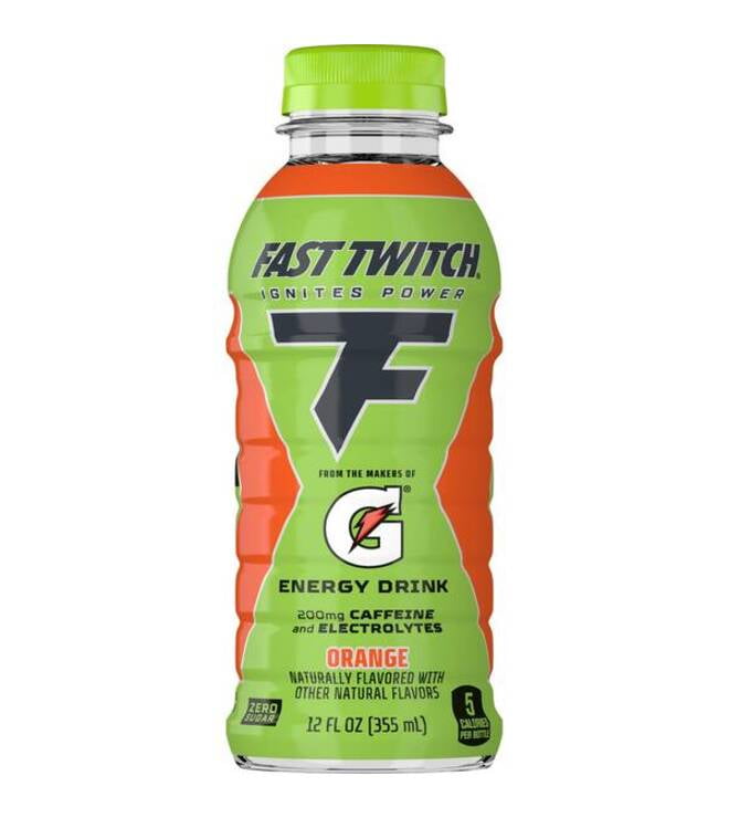 Fast Twitch Orange 12oz