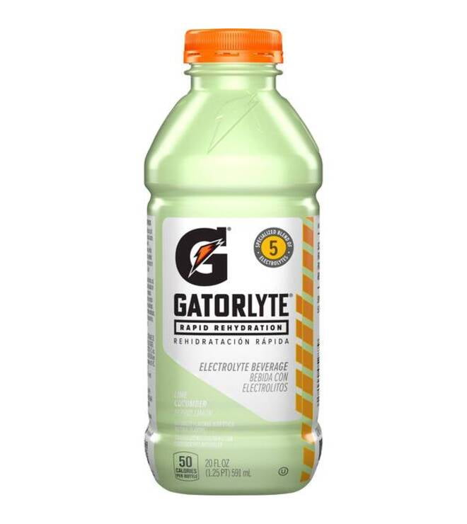 Gatorade Gatorlyte Lime Cucumber 20oz