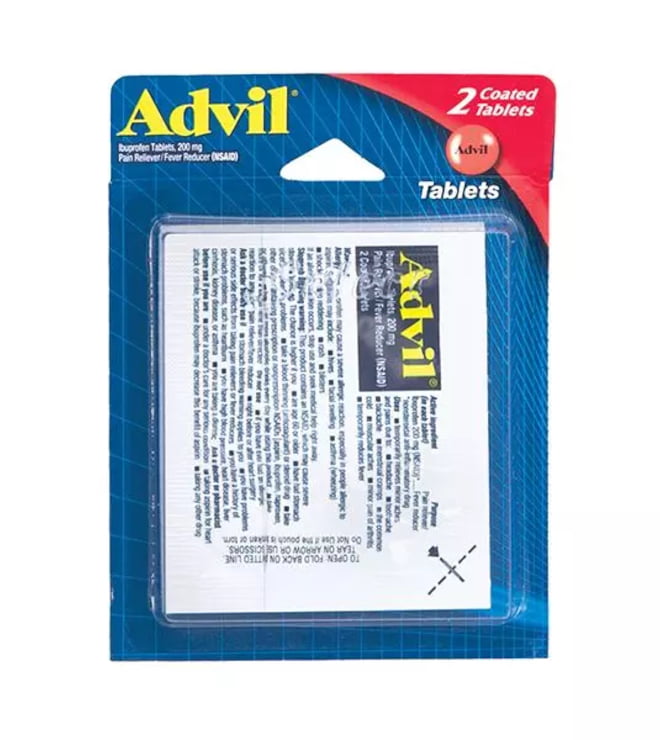 Advil Ibuprofen Tablets