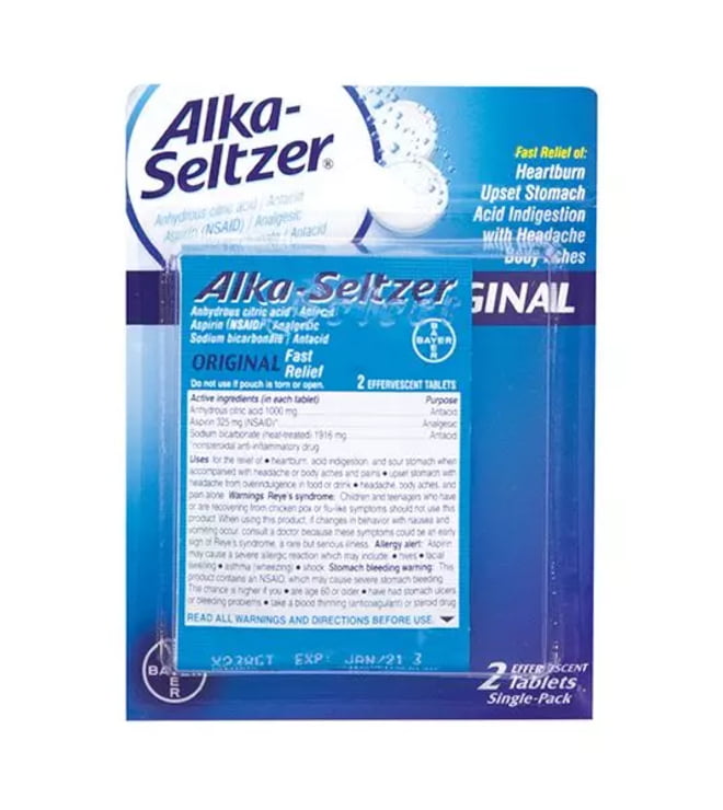 Alka-Seltzer Single Dose