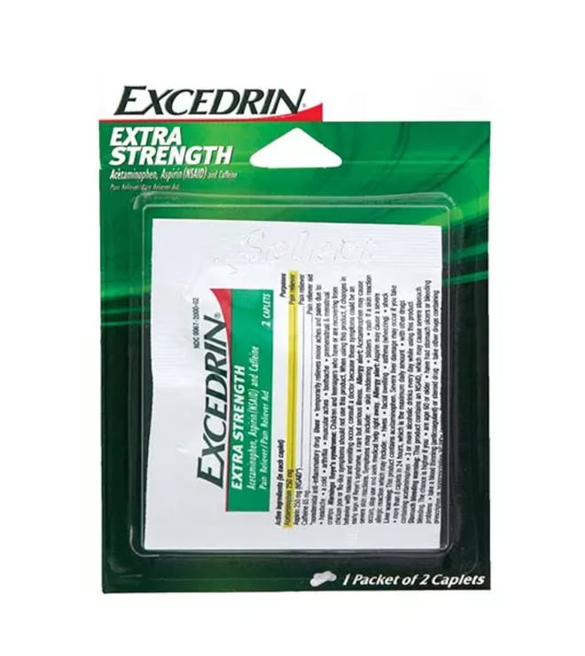 Excedrin Single Dose - 250mg