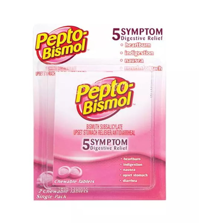 Pepto-Bismol Chewable Tablets