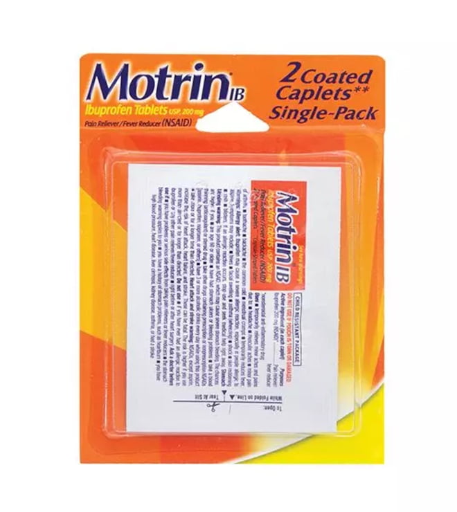 Motrin Single Dose