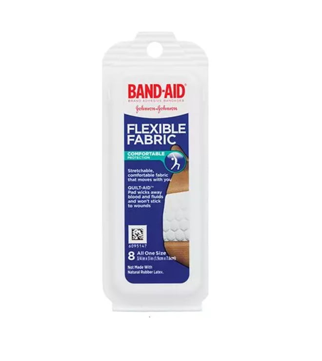 Band-Aid Flexible Fabric Bandages