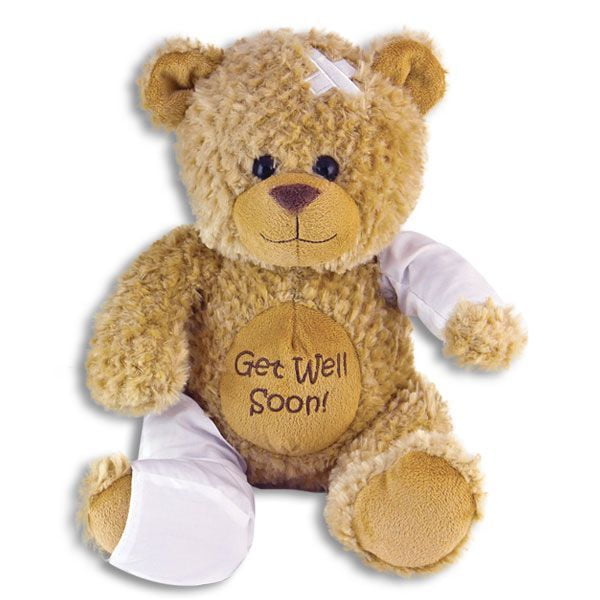 15 inch Get Well Signature Bear