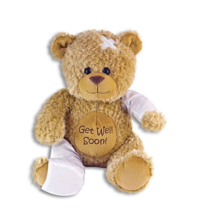 15 inch Get Well Signature Bear