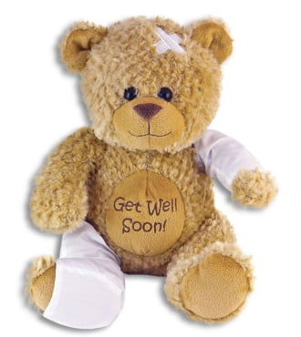 Get Well Signature Bear