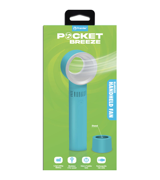 Premier Pocket Breeze Rechargeable Portable Bladeless Fan