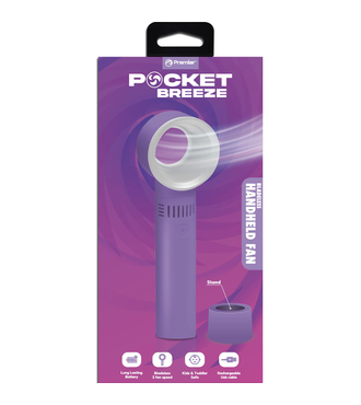 Premier Pocket Breeze Rechargeable Portable Bladeless Fan