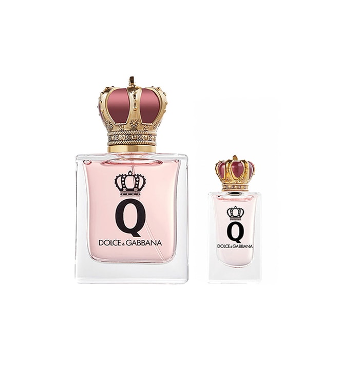 DOLCE&GABBANA Q WOMENS EDP SET 1.6 2PC (1.6 EDP & 0.17 EDP)