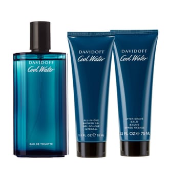DAVIDOFF COOL WATER MENS EDT SET 4.2 3PC