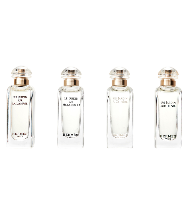 Hermes Jardin Unisex EDT Set 0.25 4Pc