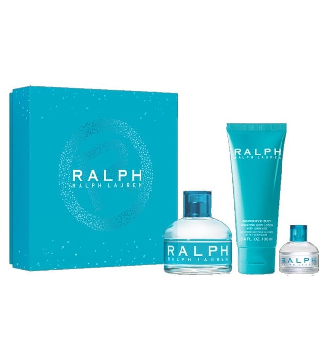 Ralph W Edt/S Set 3.4 3Pc  (3.4 Edt/S;3.4 Body Lotion;0.24 Edt/S)