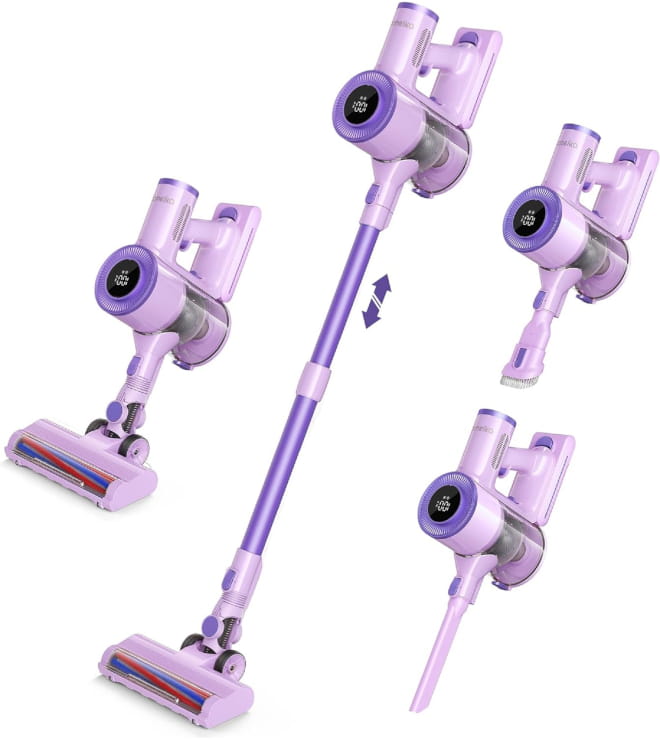 Homeika Pro Cordless Stick Vacuum Purple