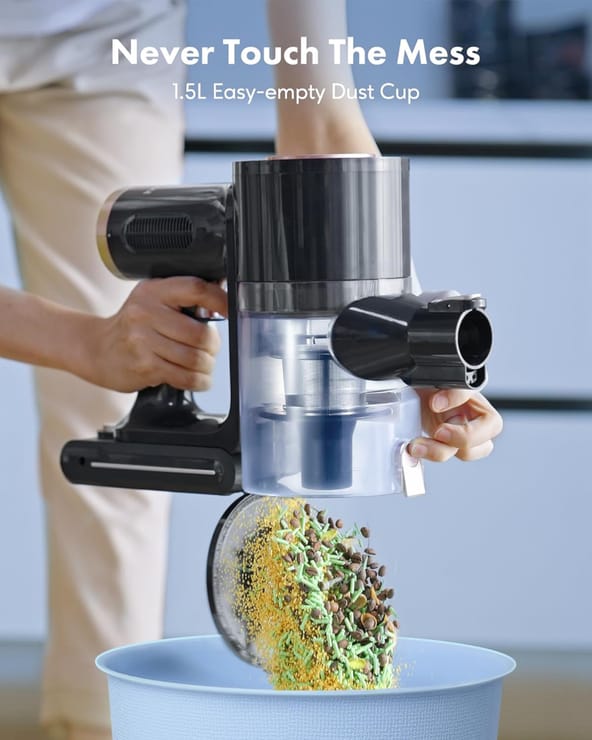 Black Homeika Vacuum