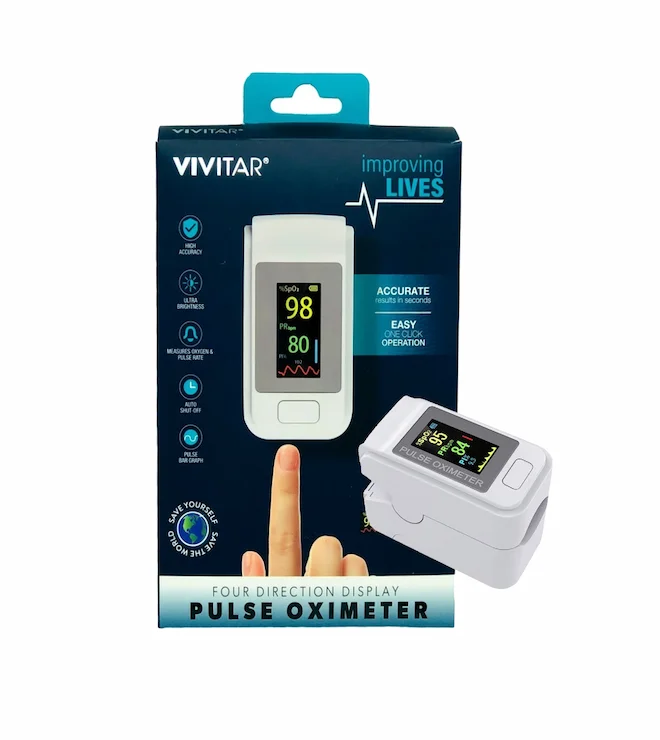 D-Vivitar Oximeter