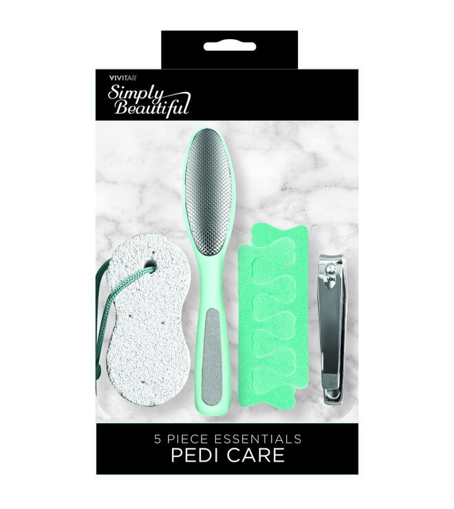 Vivitar Essentials Pedicure Set 5PC