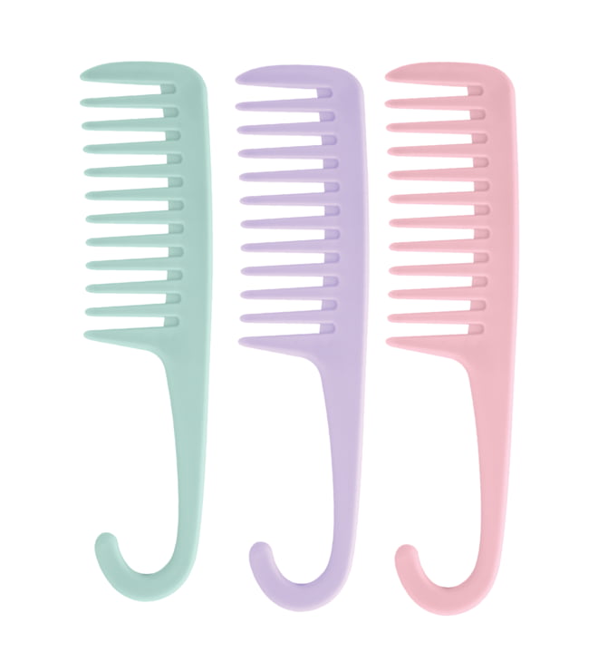 Vivitar 3PK Jumbo Shower Comb