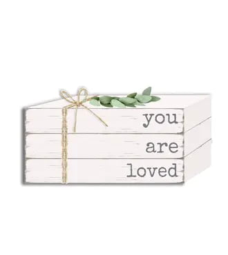 A Good Nurse Makes All The Difference Wooden Book Stack