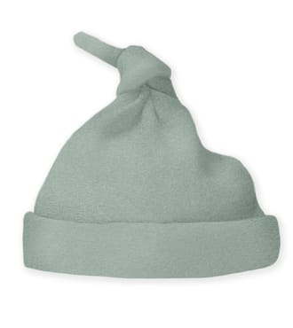 Knotted Hat, Heathered Jadeite, Small
