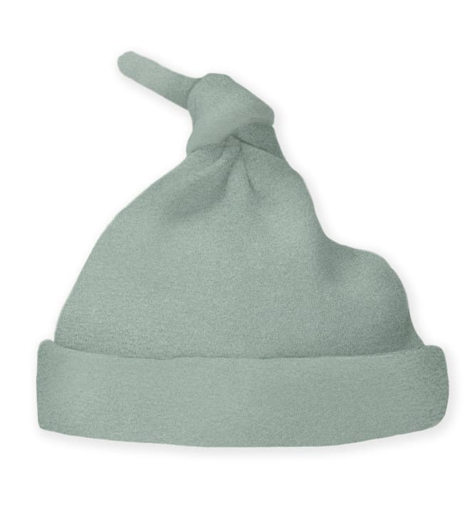 Knotted Hat, Heathered Jadeite, Small