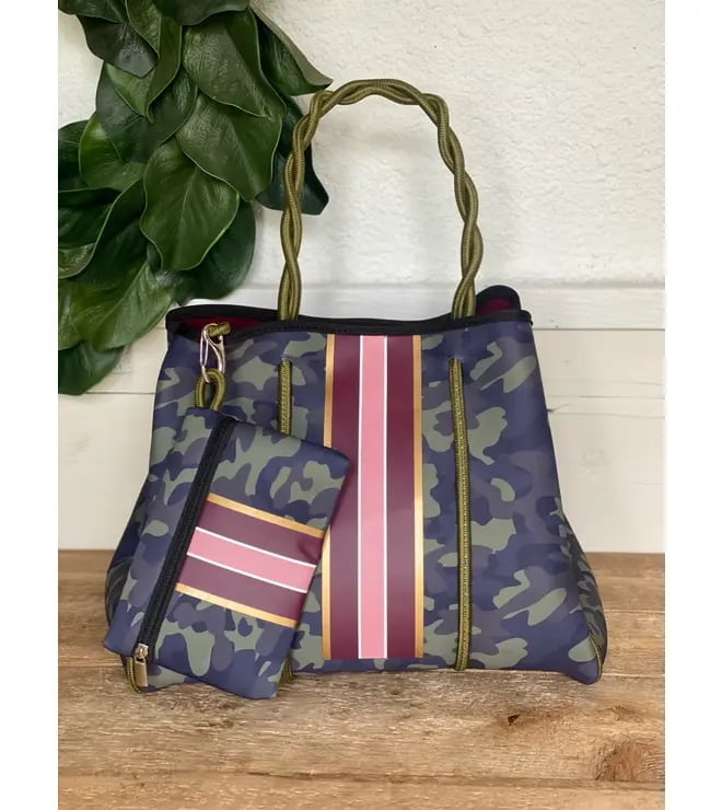 Large Neoprene Tote Carroll