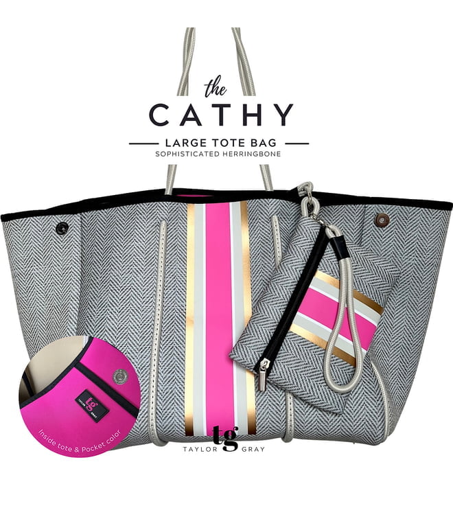 Large Neoprene Tote Cathy