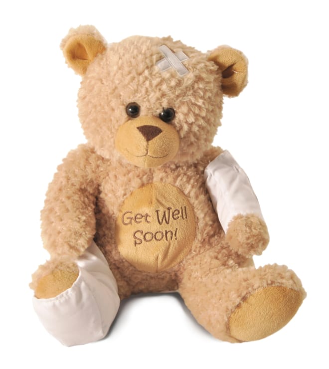 12" Beba Bear Signature