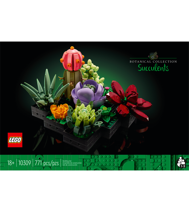 Lego 10309 Succulents