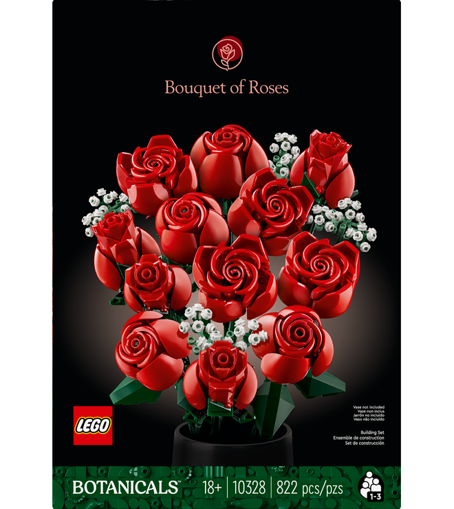 Lego 10328 Bouquet of Roses