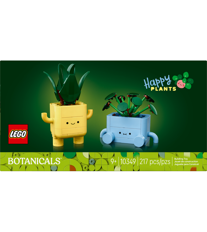 Lego Happy Plants