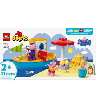 Lego Peppa Pig Boat Trip