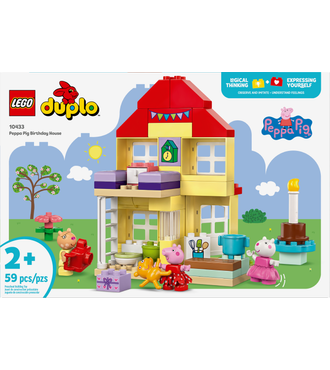 Lego Peppa Pig Birthday House