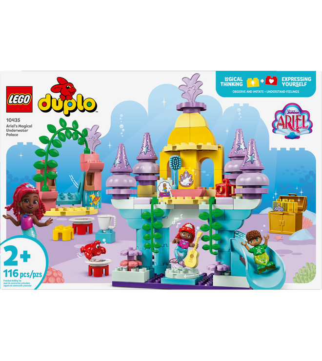 Lego Ariel'S Magical Underwater Palace