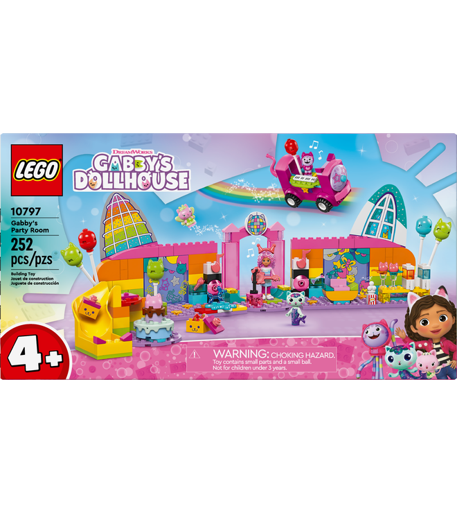 Lego Gabby'S Party Room