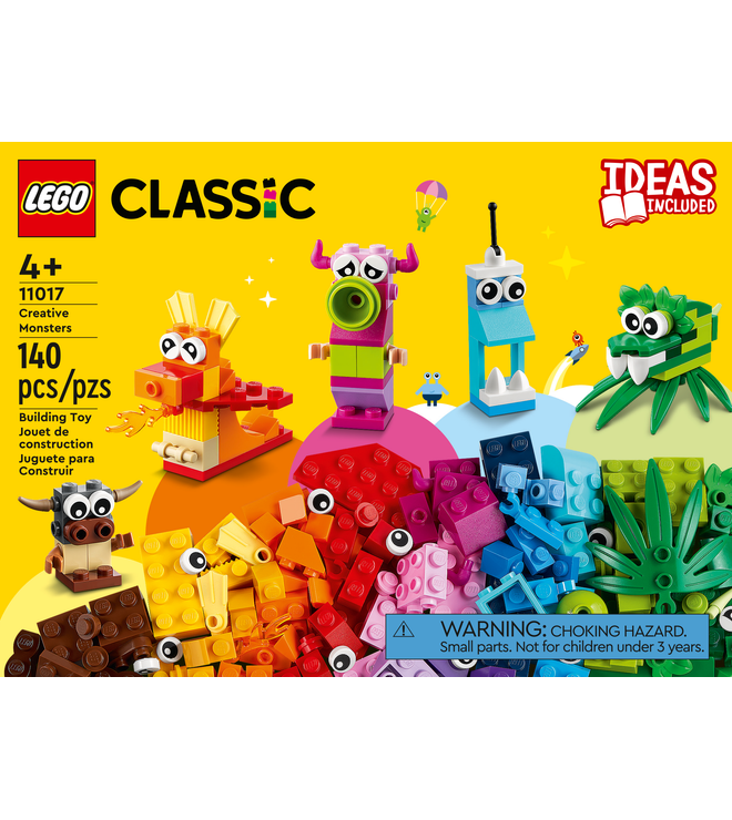 Lego 11017 Creative Monsters
