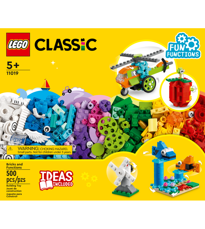Lego 11019 Bricks and Functions