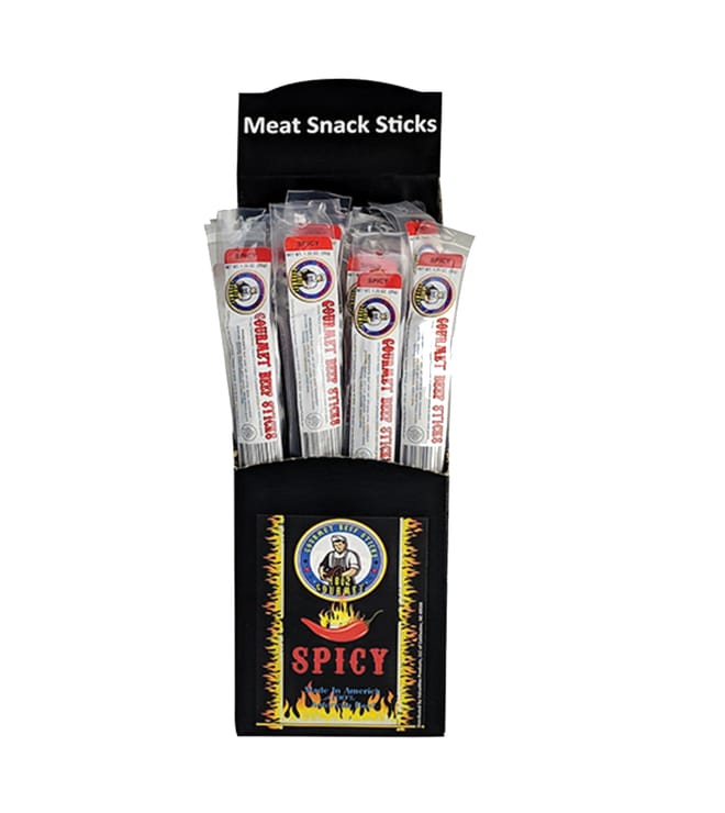 1812 Gourmet SPICY 1812 Gourmet Beef Stick