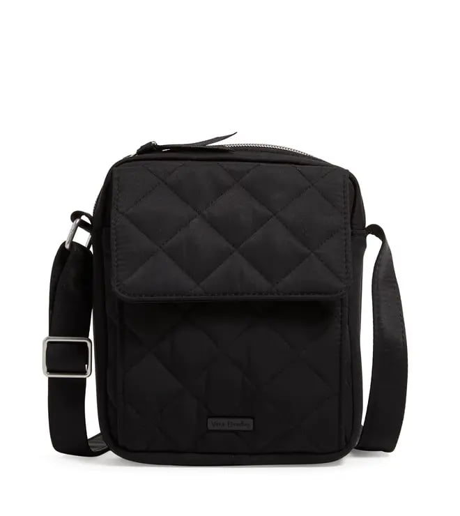 Small All Day Crossbody : Black