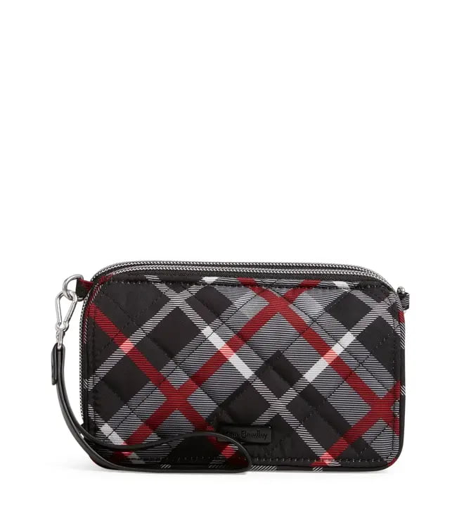 Rfid All In One Crossbody : Paris Plaid