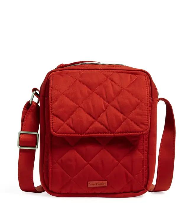 Small Crossbody : Cardinal Red