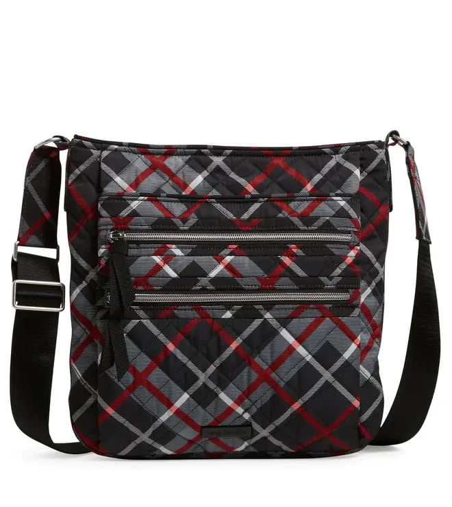 Triple Zip Hipster : Paris Plaid