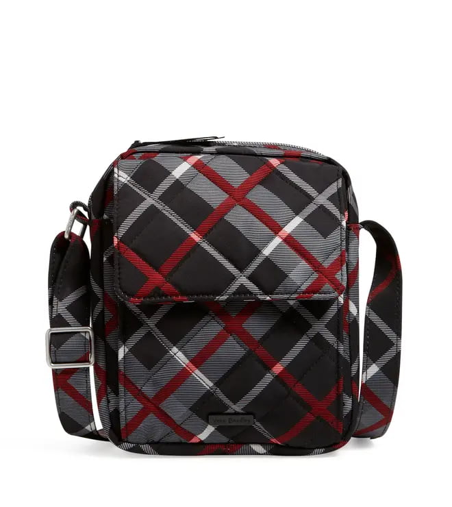 Small Crossbody : Paris Plaid