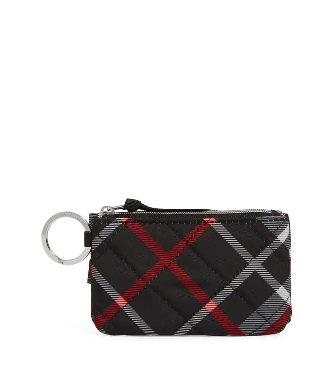 Rfid Deluxe Zip Id Case : Paris Plaid