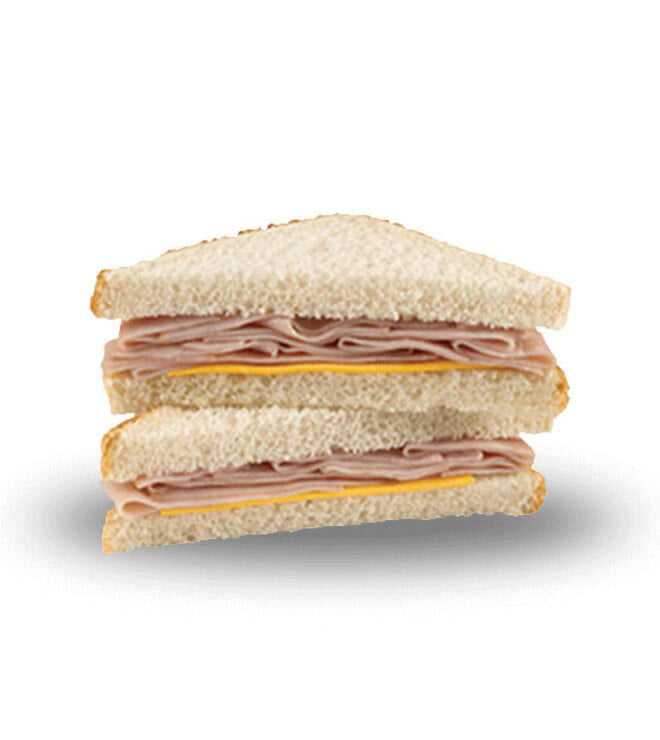 Deli Express Sandwich Smoked Ham & Cheese