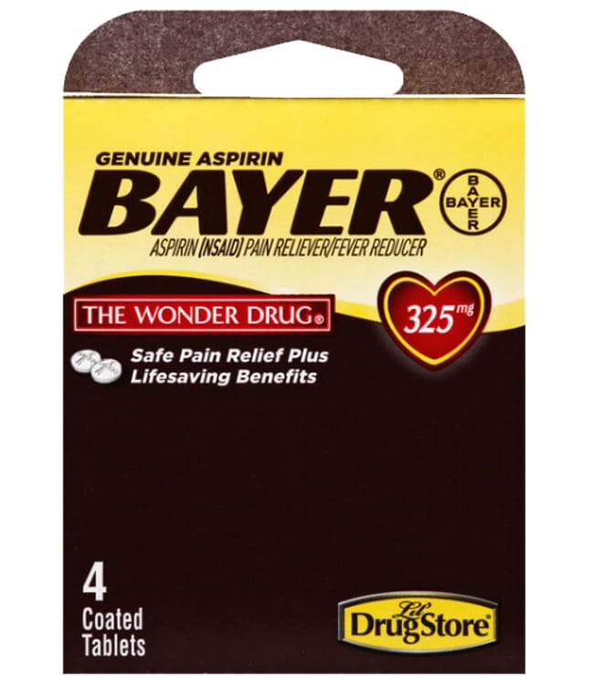 Bayer Aspirin 2 Dose