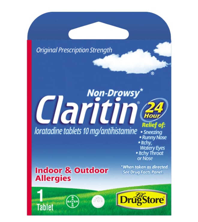 Claritin Non Drowsy 1 Dose