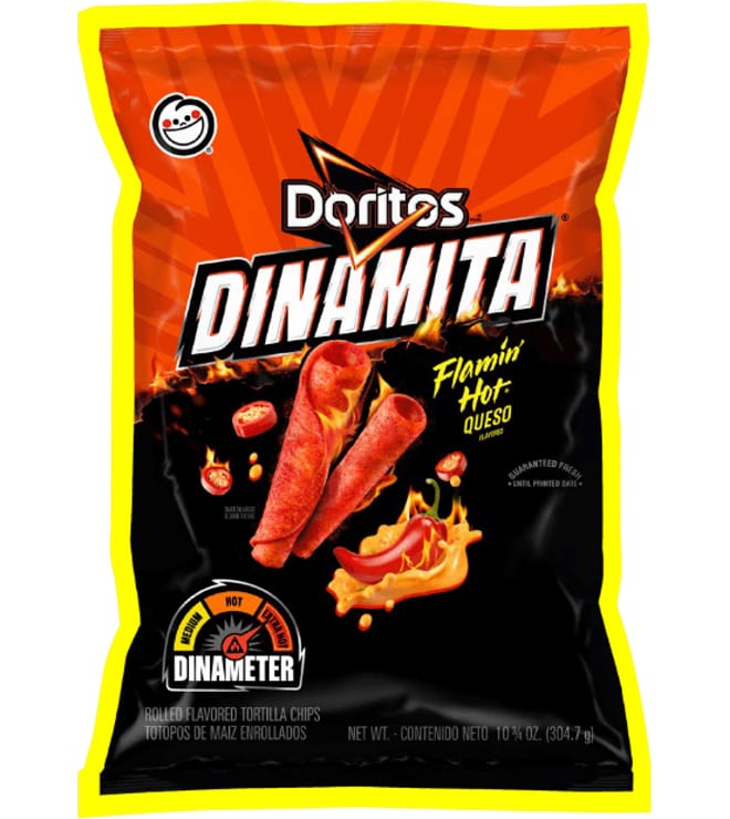 Doritos Doritos Dinamita Flmn Ht Xvl 3.5Oz