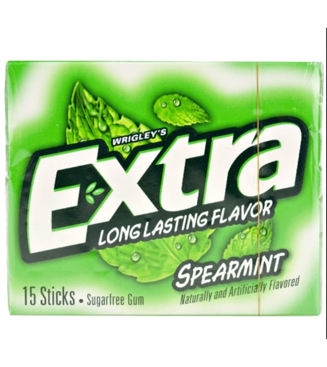 Extra Spearmint Slim Pack