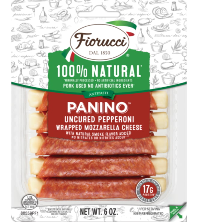 FIORUCCI PANINO PEPPERONI